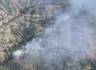 Level 3 evacuations in place for Hagen Fire near Tollgate