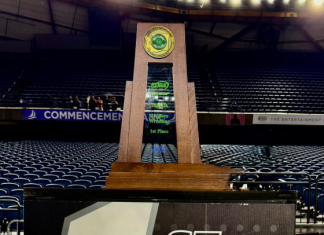 Hermiston Men’s Wrestling pins down first WIAA State Title