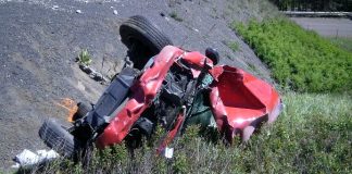 Fatal Crash Near Meacham