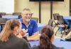 Good Shepherd’s Garberg retires after 26 years