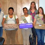 Girl Scouts Donate to Schools