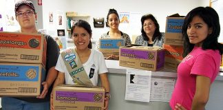 Girl Scouts Donate