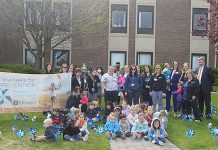 Pinwheels for Prevention: GSHCS Brings Attention to Child Abuse