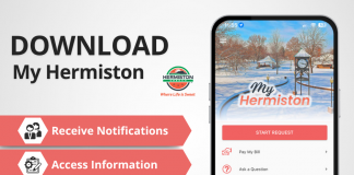 Stay connected, informed with the new My Hermiston app