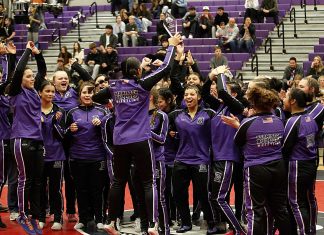 Hermiston Girls Wrestling sends seniors out with a win