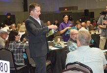 UEC Celebrates Past Year with Return to In-Person Annual Meeting