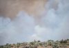 Lightning sparked fire burns 3k acres east of Heppner