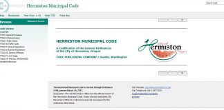 Hermiston Municipal Code