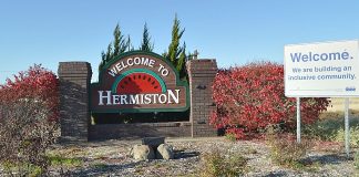 Hermiston Sign