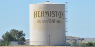 Hermiston on the Rise
