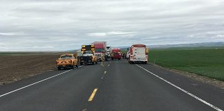 Highway 11 Crash
