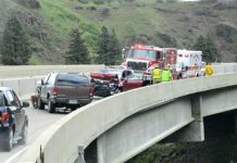 I-84 Crash in La Grande