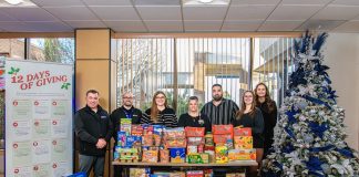 Donations From Good Shepherd’s 12 Days of Giving to Help Feed Local Students