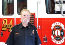 UCFD#1 Fire Marshal honored for decades of service