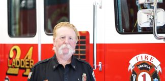 UCFD#1 Fire Marshal honored for decades of service