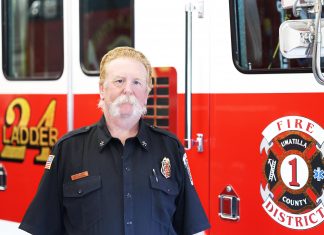 UCFD#1 Fire Marshal honored for decades of service