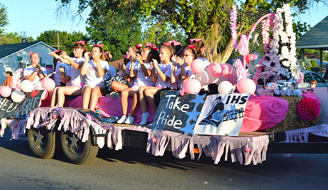 2013 Umatilla County Fair Parade