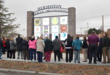 Kiosk Dedication