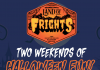 EOTEC transforming into Land of Frights this October