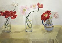 Artist Shares Her Watercolor, Still-Life Paintings at Pendleton Center for Arts