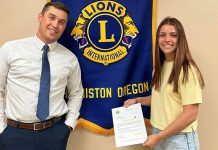 Hermiston Lions Club Awards Scholarships to Local Students