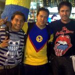 Nahol with World Cup Fans