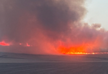 Lower Dry Creek Fire now 20% contained