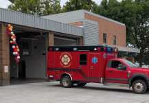 Umatilla County Fire District #1 celebrates reopening of Station 21 with community