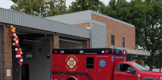 Umatilla County Fire District #1 celebrates reopening of Station 21 with community