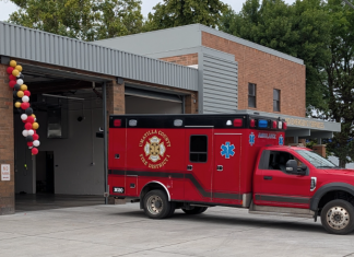 Umatilla County Fire District #1 celebrates reopening of Station 21 with community