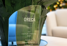UEC Honored With 2025 Concern for Community Award