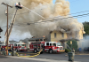 Two injured in Pendleton house fires