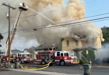 Two injured in Pendleton house fires