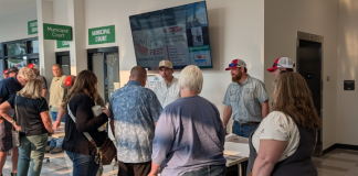 Open house on Punkin Center Safety Improvement Plan draws large crowd in Hermiston