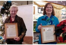 Christmas Spirit Award winners