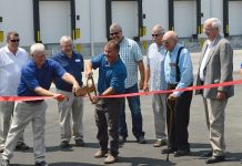 Port Celebrates New Freezer Warehouse Port of Morrow Warehousing
