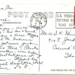 Postcard back