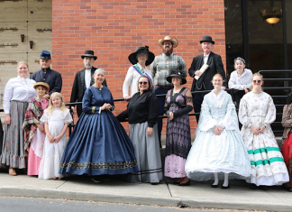 Quiet Neighbors living history tours return to Pendleton’s Olney Cemetery in October