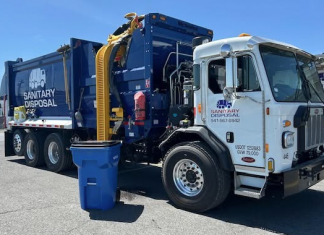 Curbside recycling becoming routine after 3 months in Hermiston
