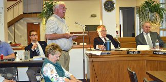 Ray Jones Addresses City Council