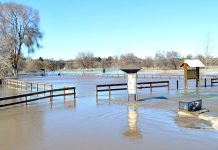 Riverfront Park flooding