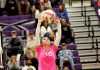 Photo Gallery: Hermiston Volleyball’s “Dig Pink” Night