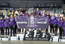 Hermiston Women’s Wrestling takes 2nd at State, Gutierrez-Munoz wins individual title