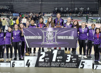 Hermiston Women’s Wrestling takes 2nd at State, Gutierrez-Munoz wins individual title