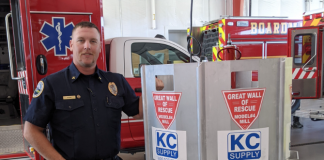 Boardman Fire Rescue gets first-in-the-state grain rescue equipment
