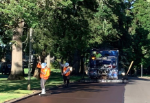 Traffic Alert: Pendleton’s slurry seal project starts June 15