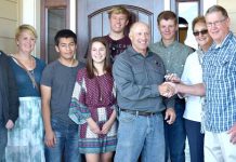 Home Sweet Home Student-Built Home Sale