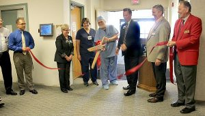 Surgery Suite Ribbon Cutting