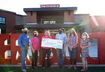 Let’er Buck Cares Fund Gives $10,000 to Tough Enough To Wear Pink