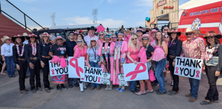Celebrate 20 years of Tough Enough To Wear Pink at the Pendleton Round-Up